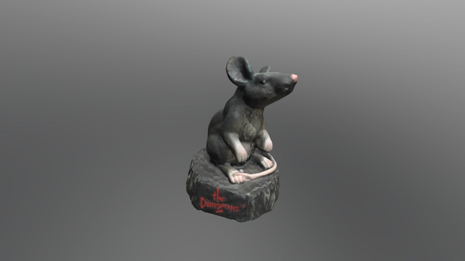 London Dungeons rat