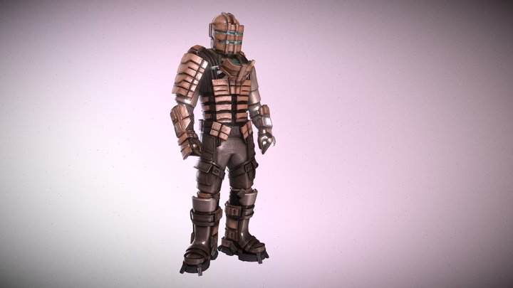 Dead Space Armor 3D Model