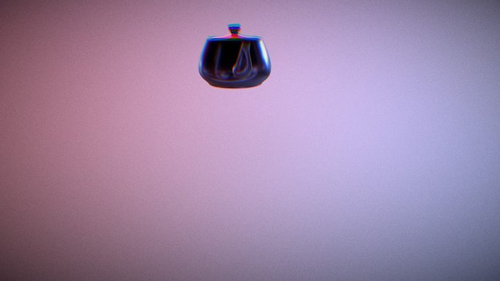 Teapottest 3D Model