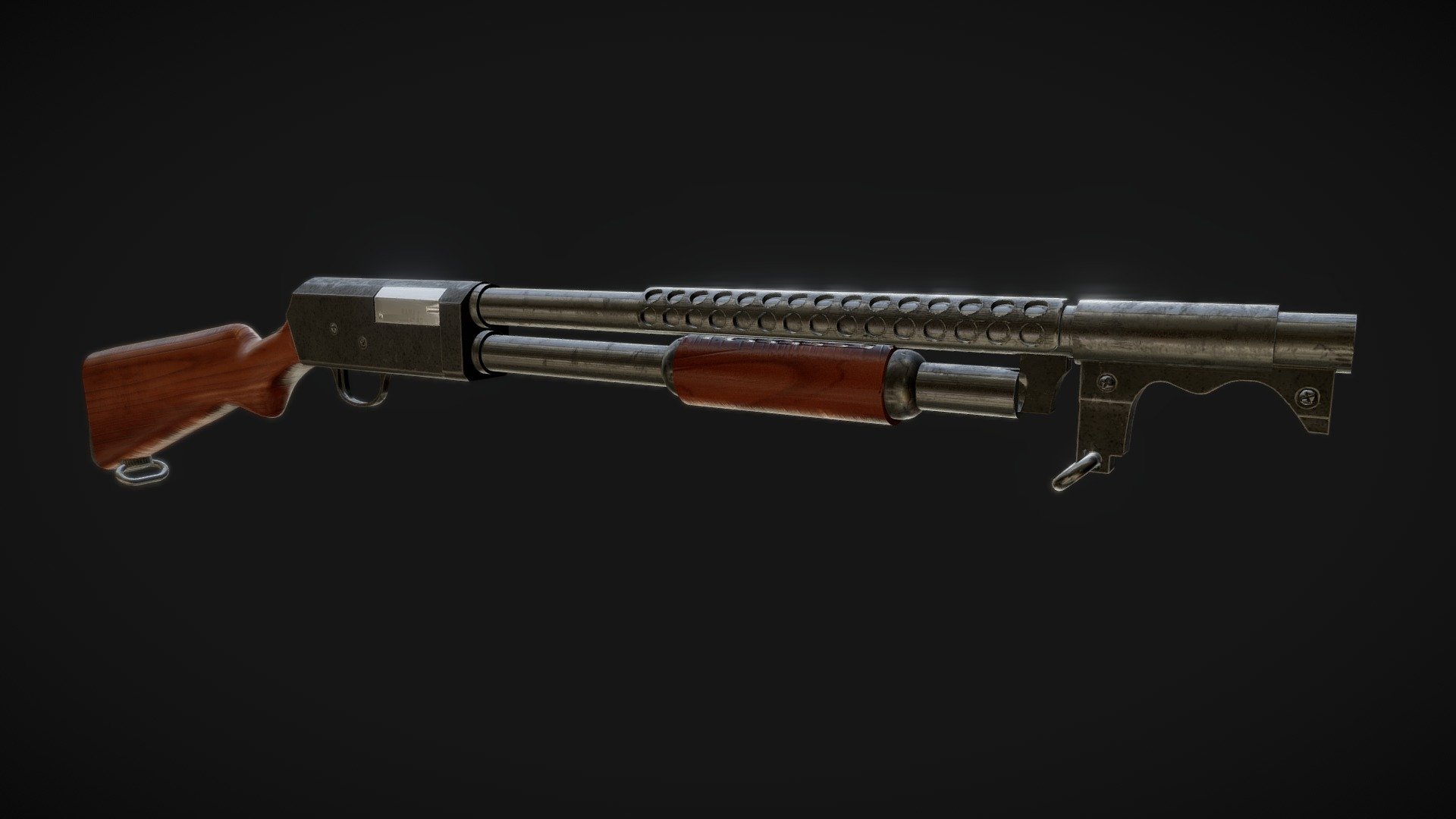 Shortgun - Download Free 3D model by serg-654 [8181ca2] - Sketchfab