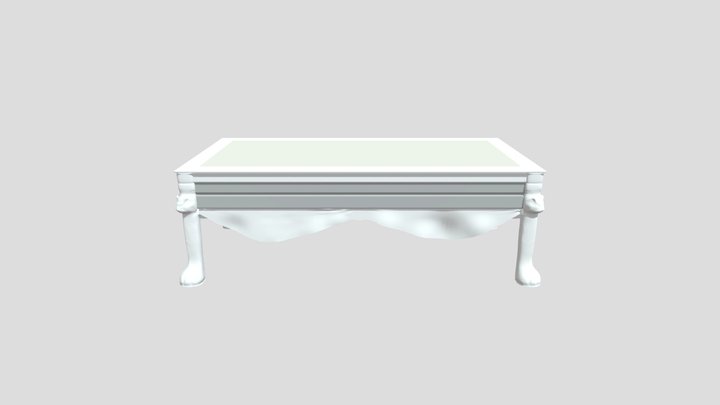 Ancient Egypt Table 3D Model