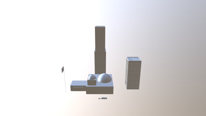 Kaiju Project 3D Model
