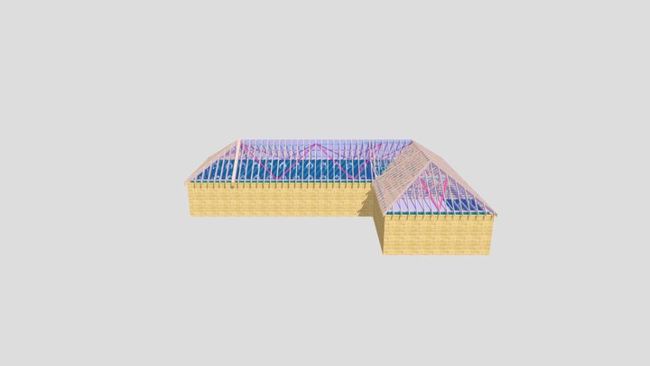 P13224A, Swimming Pool, Dallington 3D Model