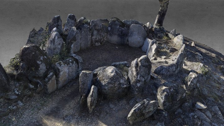 Dolmen del Tremal 3D Model