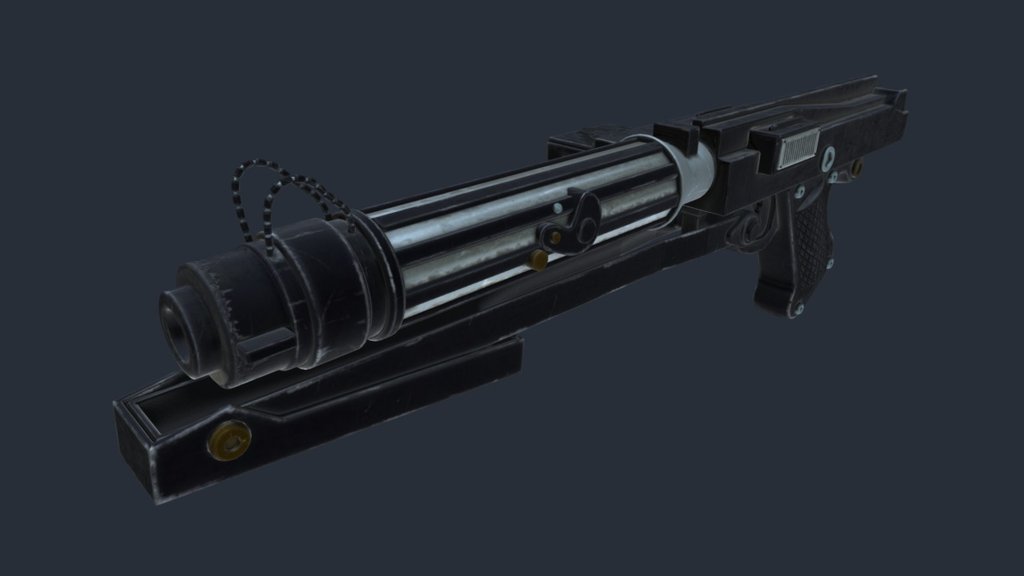 DC15S Blaster - 3D model by Ezalb (@ezalbp) [8182ce7] - Sketchfab