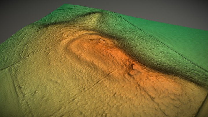 Burf Castle, Shropshire (UK) – Free 3D Model STL