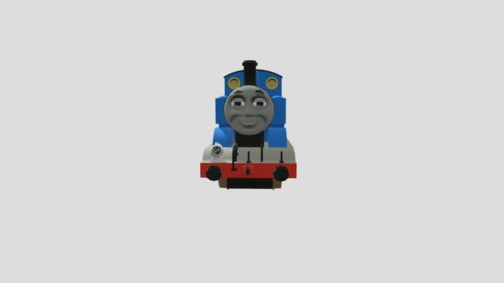 Thomas The Tank Engine: SFM Model 3D Model