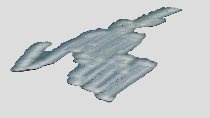 Hydrus 300m Depth, WA, Australia 3D Model