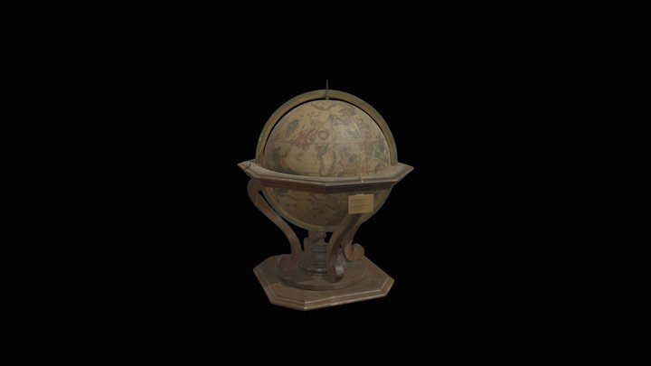 Globo celeste 3D Model