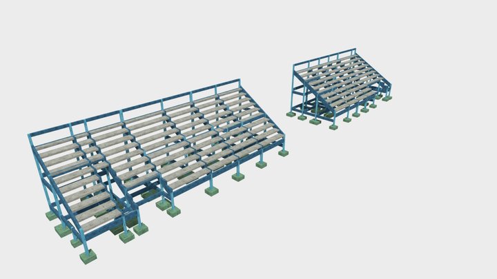 CAMPO DA XUXA - JABOATÃO DOS GUARARAPES - PE 3D Model