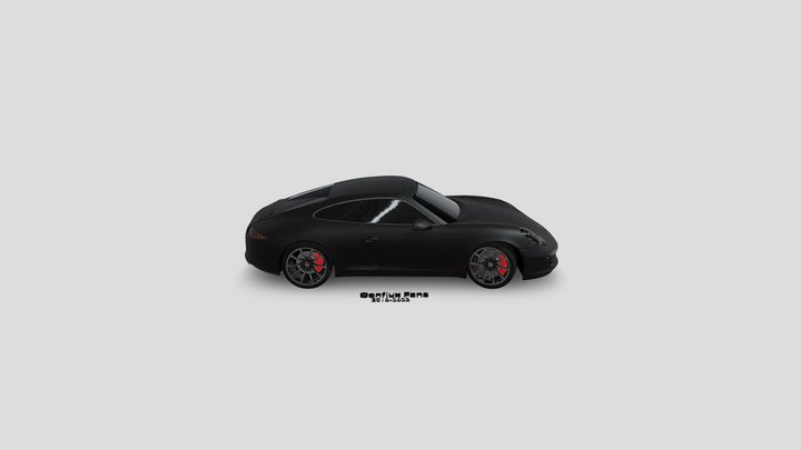 汽车 3D Model