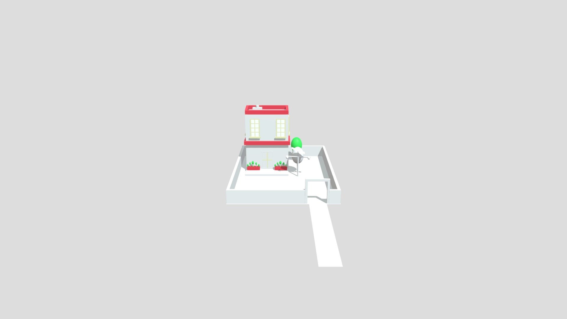 Ghar - Download Free 3D model by priyanshup8924 [8183acf] - Sketchfab