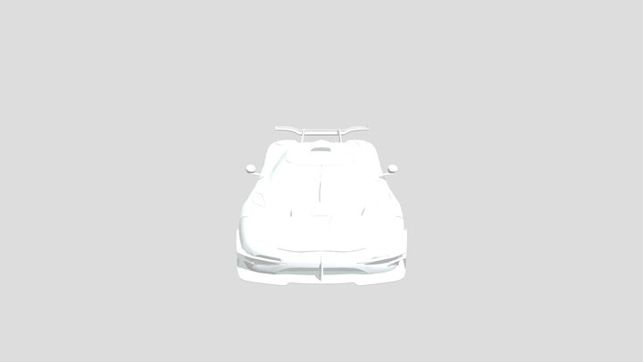 Koenisegg One 3D Model