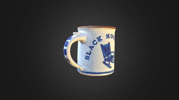 Coffee Mug - copy 3D Model