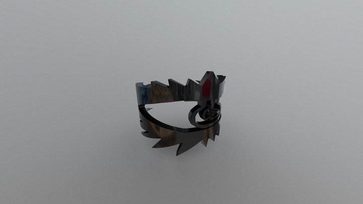 Ring Picasso 3D Model