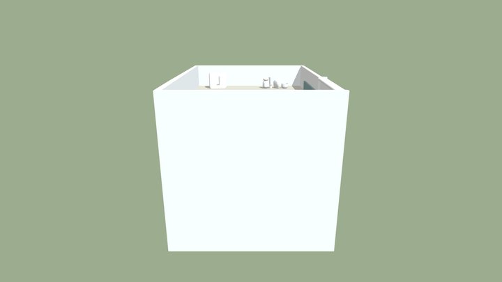PROPUESTA 1 - MODO OFICINA 3D Model