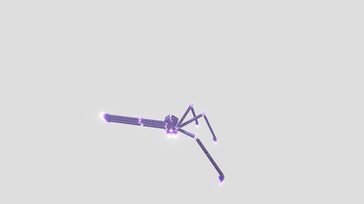 The Destroyer 3D Model