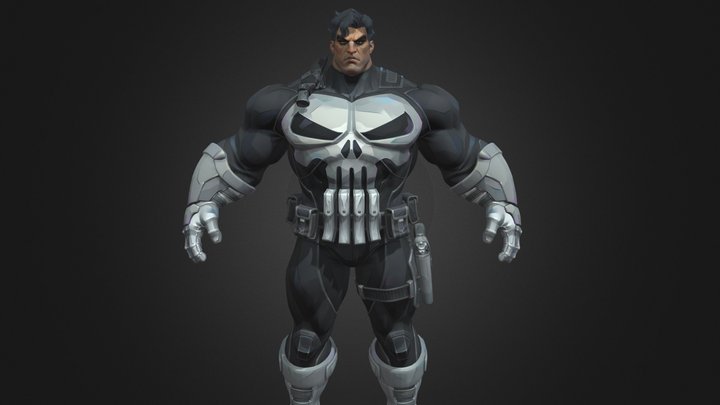 THE PUNISHER - Vengeful Vigilante