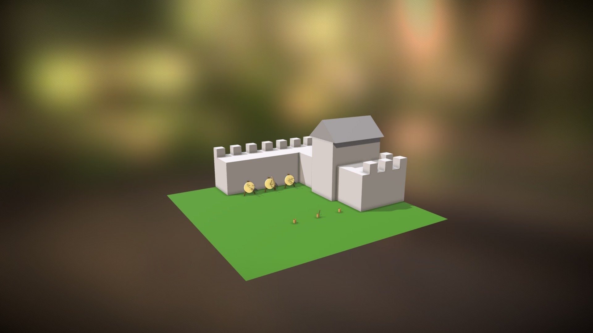Diorama Mockup