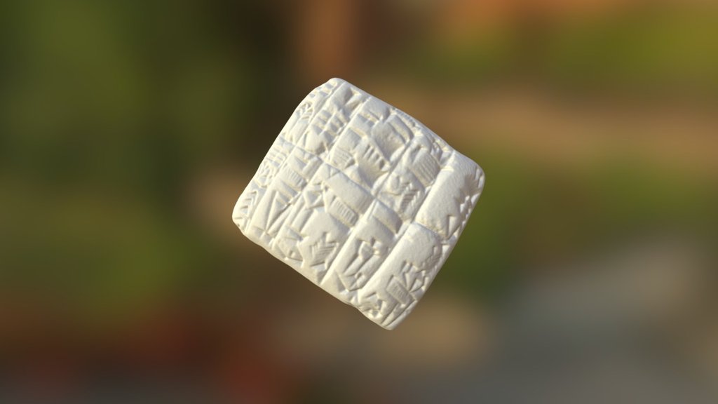 Cuneiform: Flour (37)