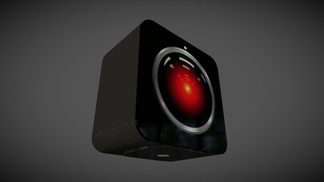 HAL 9000 for Vive Base Station 3D Model