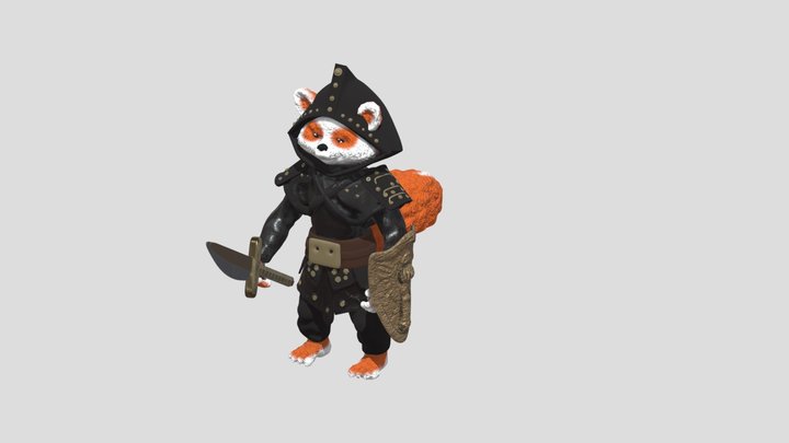 warrior Fox