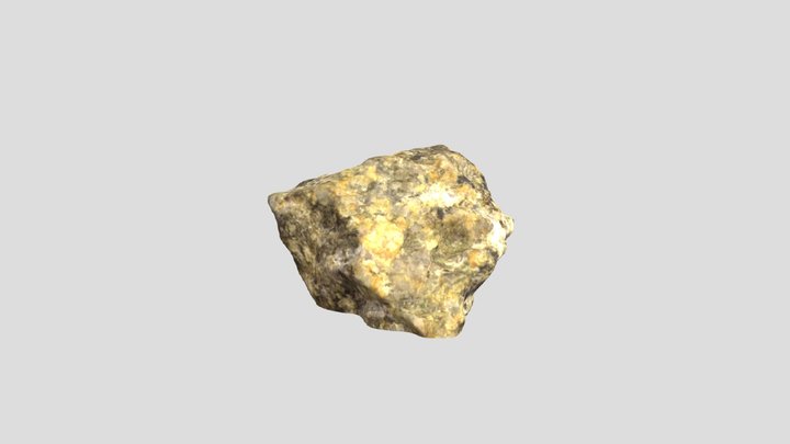 ESGEO_IG_17 - Pegmatita 3D Model