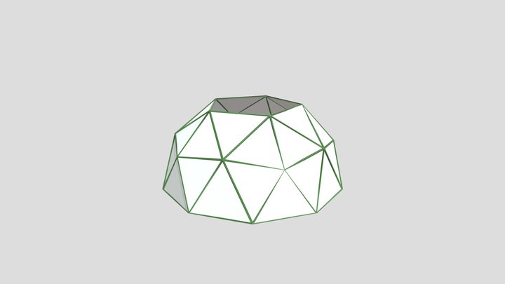 TEDFDOME 3D Model