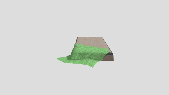 Bed 3D Model
