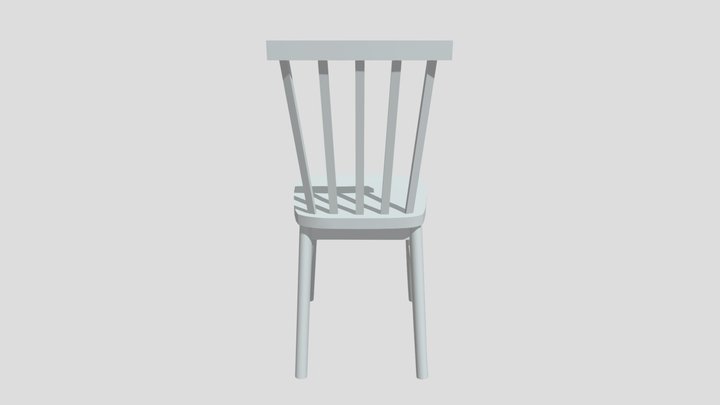 Emma Eastmond - Chair 3D Model