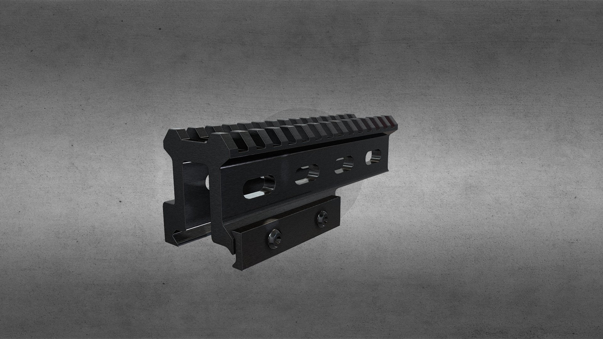Picatinny Rail - Download Free 3D model by Rodis 3D (@Rodis3D) [818757e ...