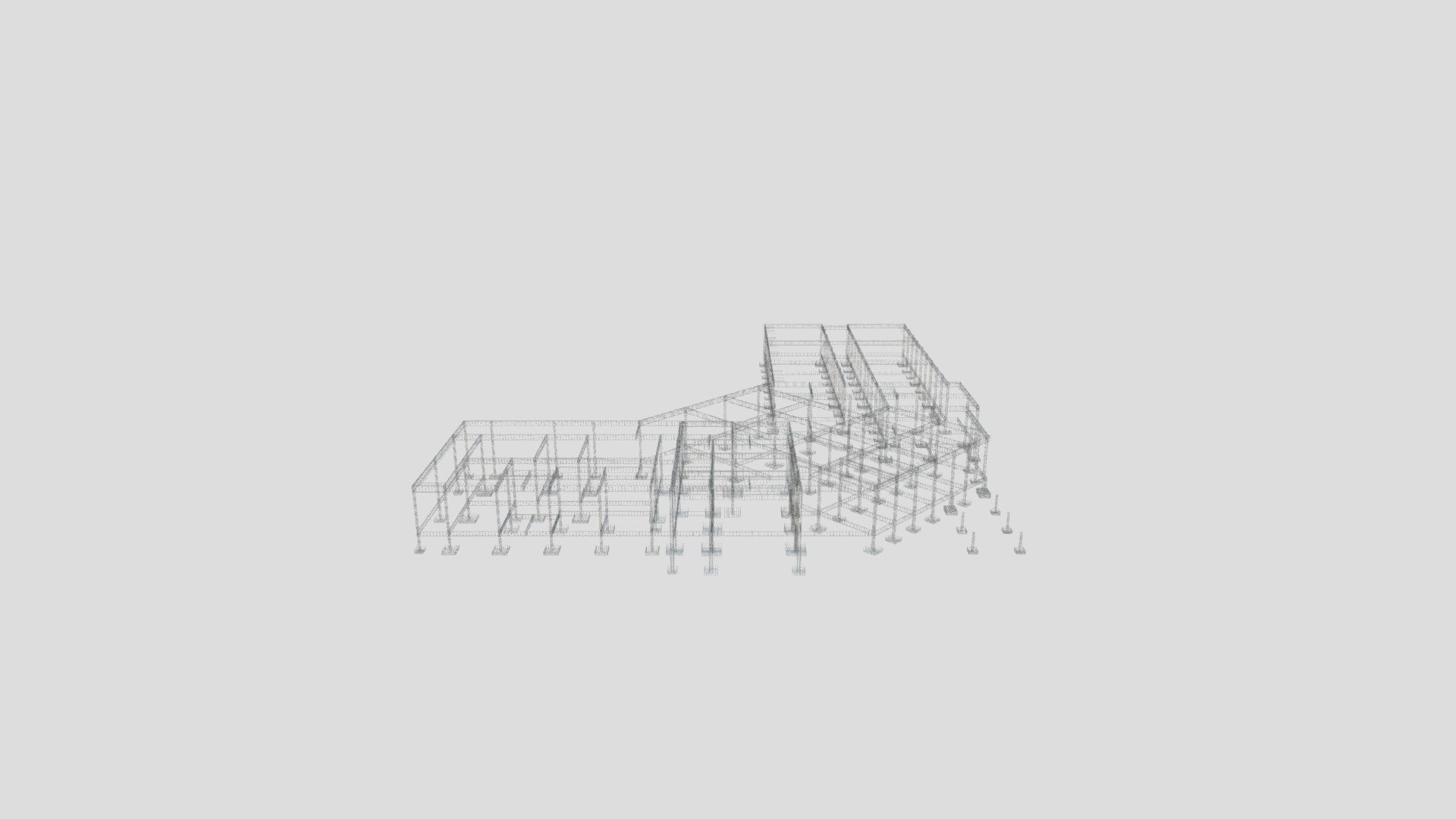 Armadura 3D - Escola Municipal Sangri-Lá