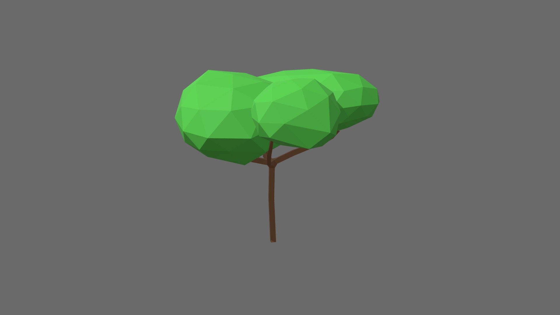 Low Poly Tree - 3D model by 90GG [8187b4f] - Sketchfab