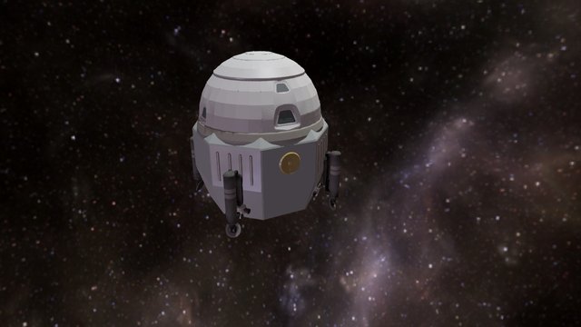 LBSI POD WiP (experimental status) 3D Model