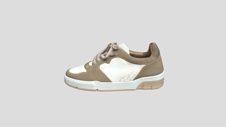Casual Sneaker 3D Model