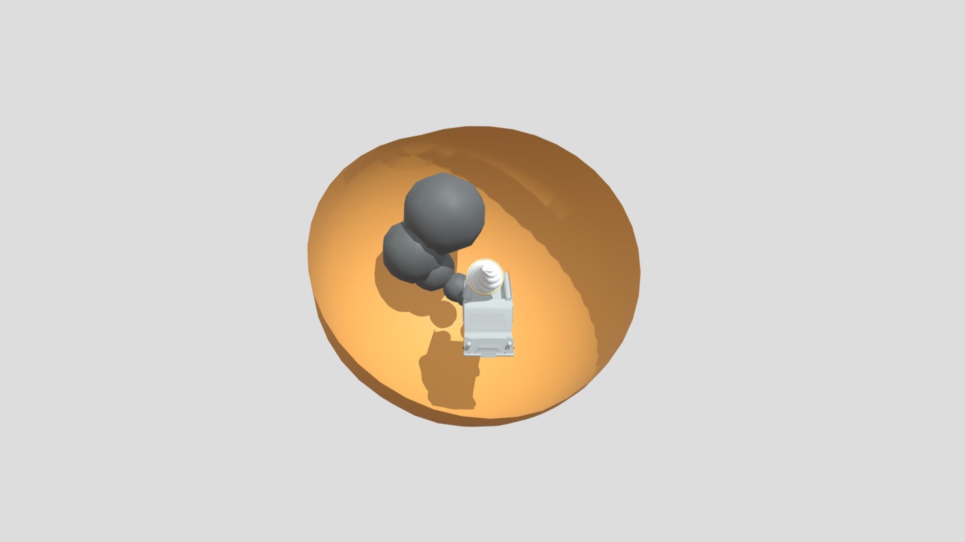 Post Apoca Mr Whippy - 3D model by angeliquestjorre [81882eb] - Sketchfab
