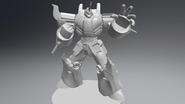 O-gun 3D Model