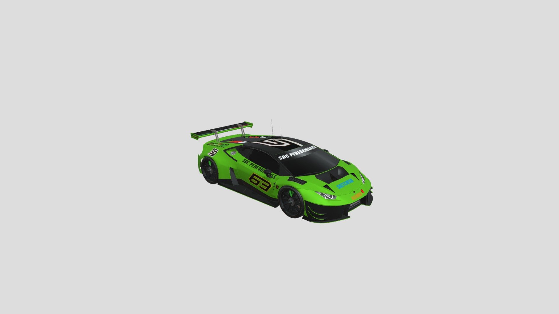 Lamborghini Huracan Gt3 - Squadra Corse Sdc (1)