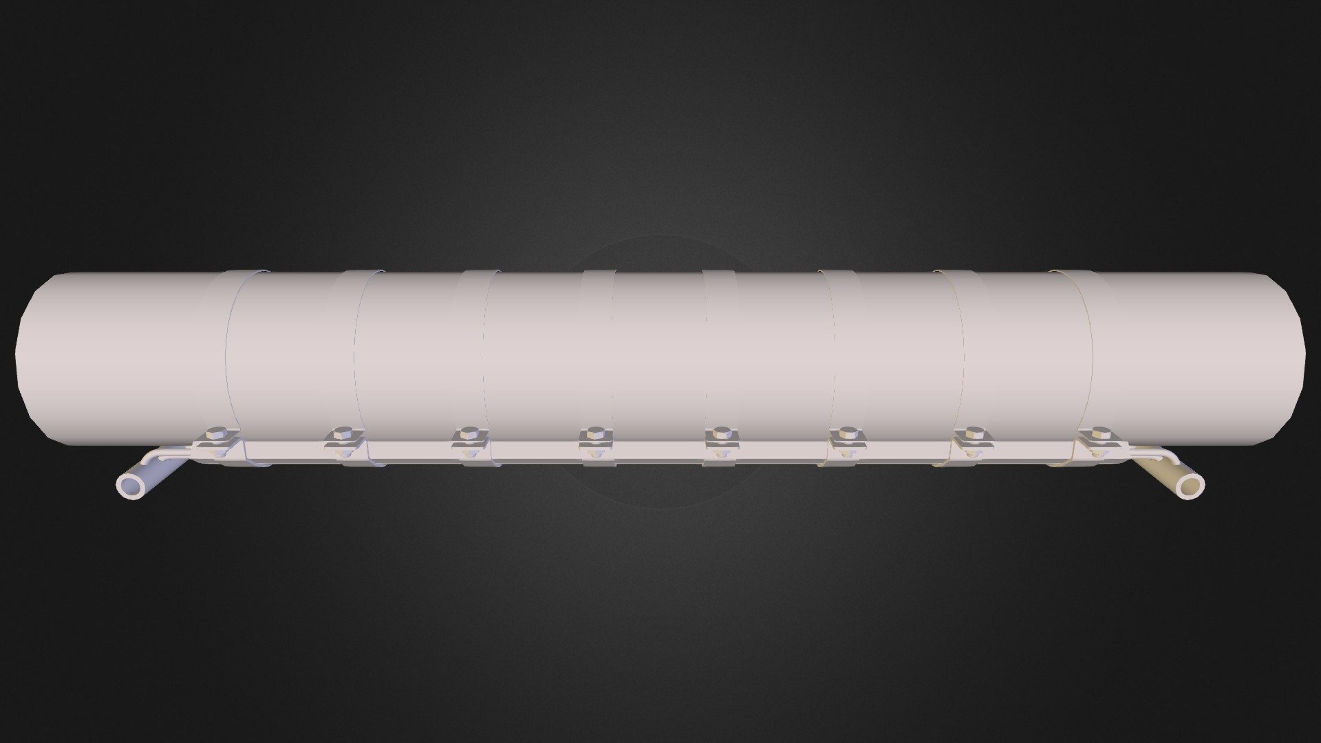 Ecodrain B1000 mixed water heat exchanger