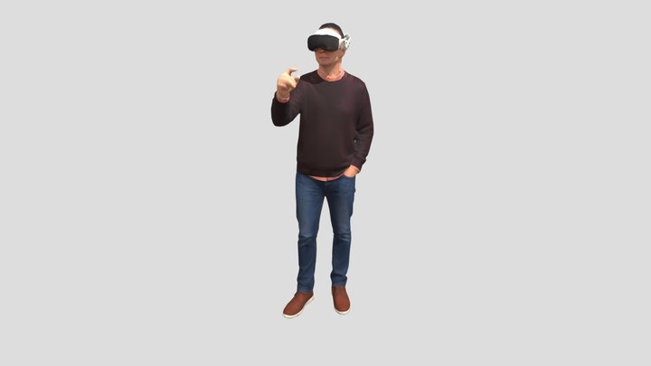VR_ Explorer_obj – Gratis 3D-model STL