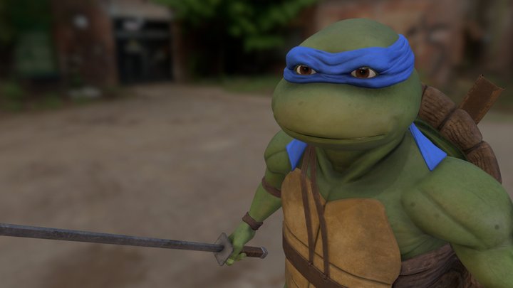 Leonardo 3D Model