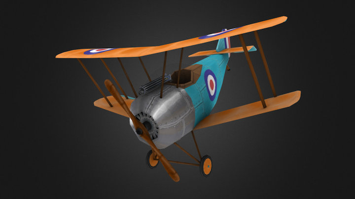 Plane 3D Model