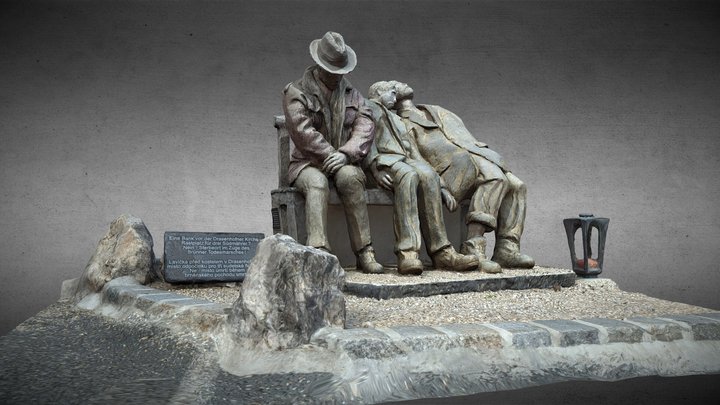 Mahnmal für vertriebene Südmährer 3D Model
