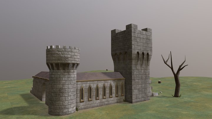 castle 3D Model