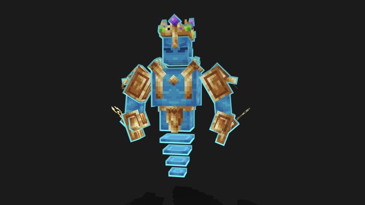 Spectral King 3D Model