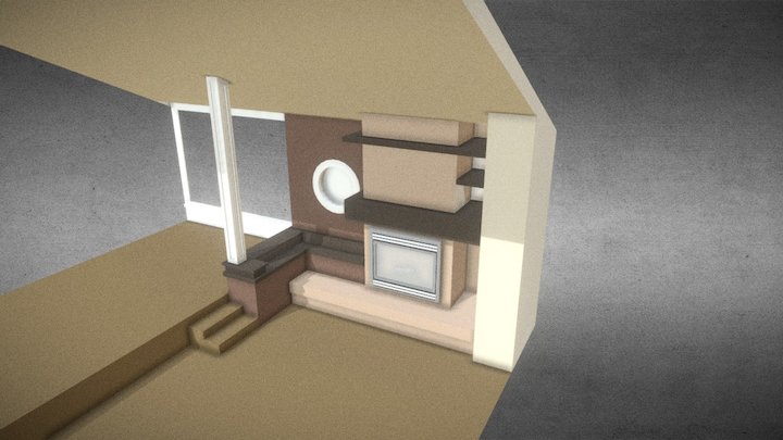 Beyer Residence 3D Model