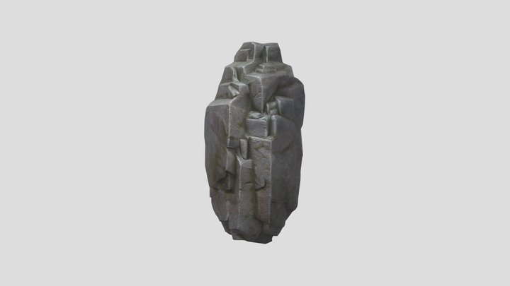 Rock – Modello 3D gratuito STL