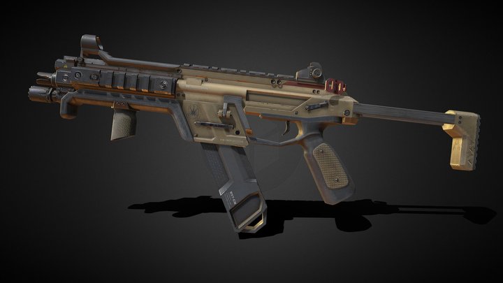 Apex Legends R-99 SMG – Modelo 3D gratuito STL