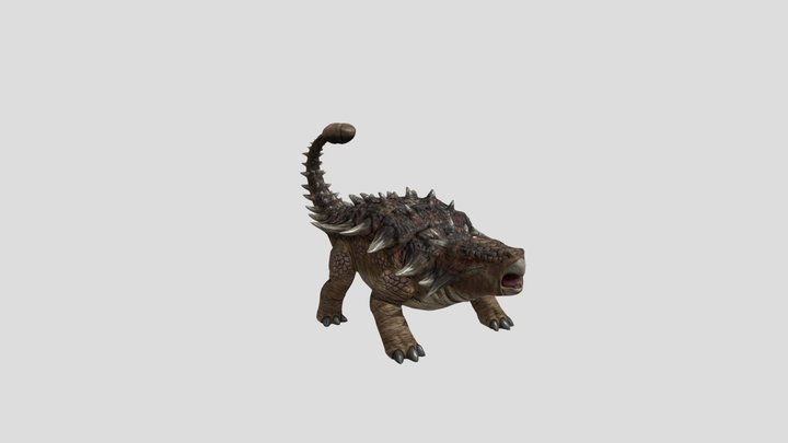 Ankylosaurus 3D Model