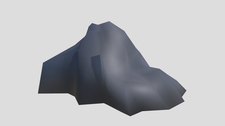 Rock4 3D Model